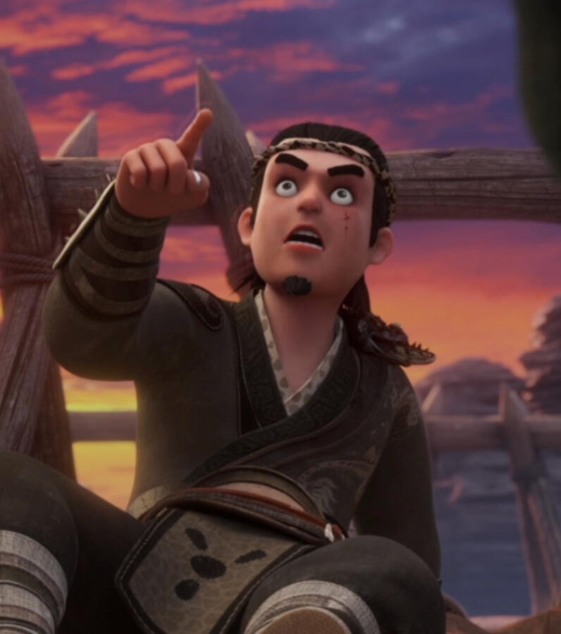 LIEUTENANT || Run, Tiger, Run!