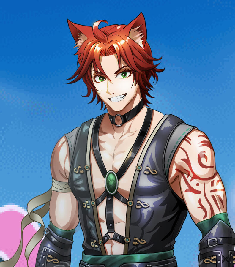 Ryker - Love in an Enchanted Realm